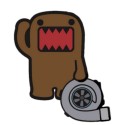 TURBO JDM DOMO Stickers  - 1