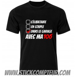 T-SHIRT CÉLIBATAIRE,EN COUPLE 106 T-SHIRT CÉLIBATAIRE,EN COUPLE 106