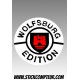 VW WOLFSBURG ROND Stickers* - 2