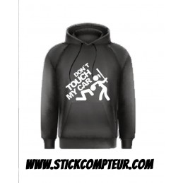 DON'T TOUCH MY CAR GIRLS SWEAT SHIRT DON'T TOUCH MY CAR GIRLS SWEAT SHIRT