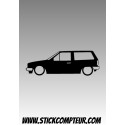 mk2 polo 86c Stickers  - 1