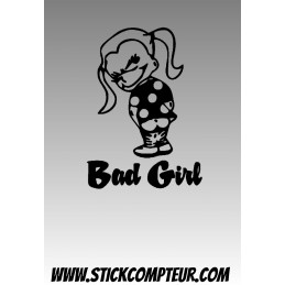 BAD GIRL IMAGE  Stickers  - 1