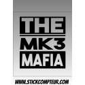 THE MK3 MAFIA  Stickers  - 1