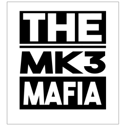 THE MK3 MAFIA  Stickers  - 2