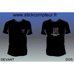 4.3 TEE-SHIRT GERMAN LOOK STYLE LOGO NOIR 4 DECO 3 4.3 TEE-SHIRT GERMAN LOOK STYLE LOGO NOIR 4 DECO 3