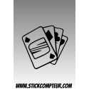 CARTE SEAT  Stickers  - 1