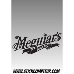 MEGUIARS 1 Stickers