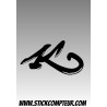 MEGUIARS LETTRE Stickers - 1