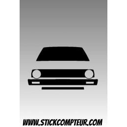 FACE VW MK219 Stickers  - 1