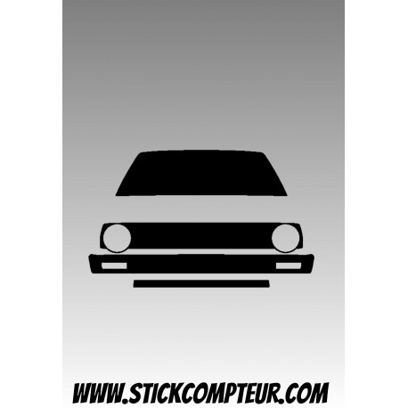 FACE VW MK219 Stickers  - 1