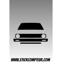 FACE VW MK219 Stickers  - 1