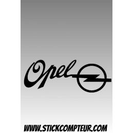 OPEL LOGO SIGNATURE Stickers  - 1