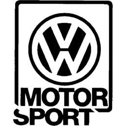 MOTOR SPORT VW VOLKSWAGEN STICKERS  - 2