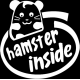 HAMSTER INSIDE 19 STICKERS* - 1