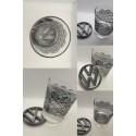 SOUS-VERRES VOLKSWAGEN  3D 1  - 8