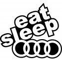 AUDI STICKERS 008*  - 1