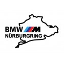 BMW STICKERS NURBURGRING M 1*  - 1