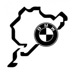 BMW STICKERS CARTE LOGO BM 1 * - 1