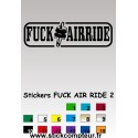 FUCK AIR RIDE 2 Stickers*  - 1