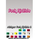 Fuck AirRide 3 Stickers*  - 1