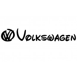 VW VOLKSWAGEN STICKERS*  - 1