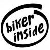 BIKER INSIDE 2003 Stickers* - 1
