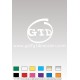 Autocollant GOLF GTD PASSION 5 BLANC - 1