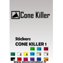 CONE KILLER 1 Stickers*  - 1