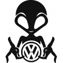 ALIEN VW  Stickers*  - 1