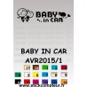 BABY IN CAR AVR2015/1  - 1
