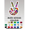 MAIN SHUSS COULEUR  - 1