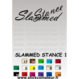 SLAMMED STANCE 1 By YANN  - 1