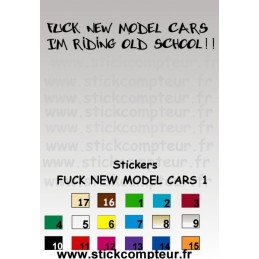 FUCK NEW MODEL CARS 1  - 1