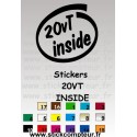 Stickers 20 VT INSIDE  - 1