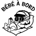 Bebe a bord sieste 1020 stickers*  - 1