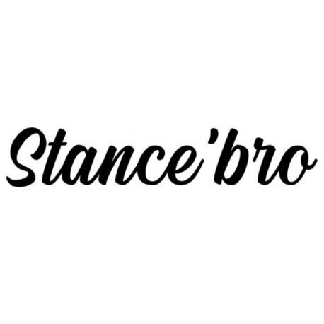 STANCE'bro  stickers*  - 1