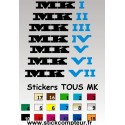 Stickers TOUS MK - StickCompteur création stickers personnalisés