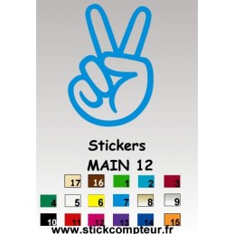 Stickers MAIN 12  - 1