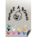 BEBE A BORD 1 Stickers *  - 1