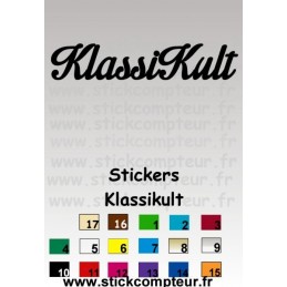 KlassiKult Stickers *  - 1