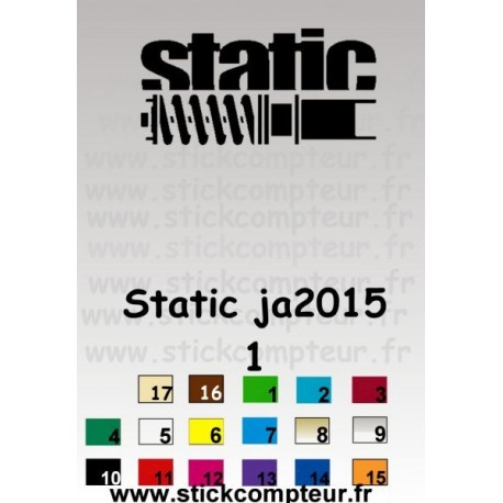 STATIC JA 2015  - 1
