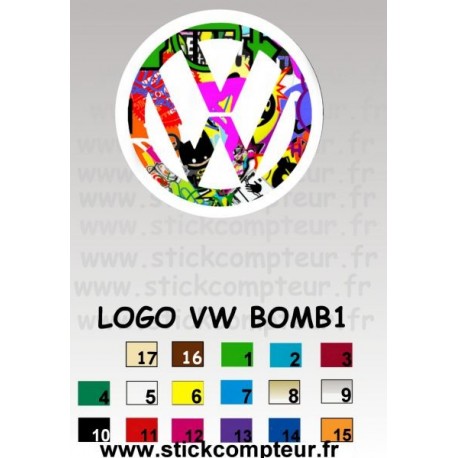 LOGO VW BOMB1  - 1