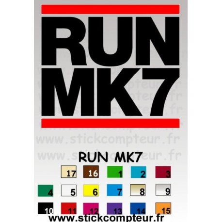 RUN MK7  - 1