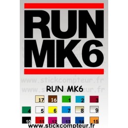 RUN MK6  - 1