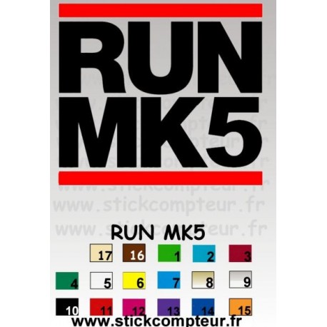 RUN MK5  - 1