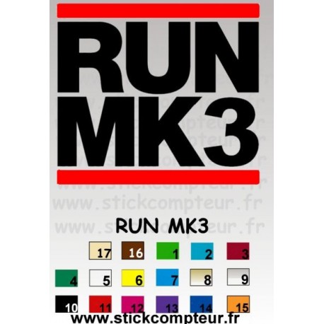 RUN MK3  - 1