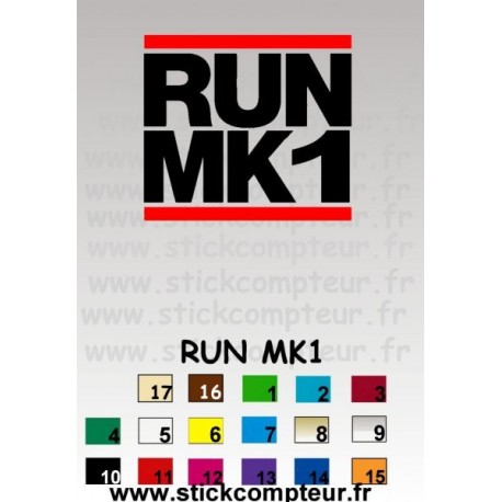 RUN MK1  - 1