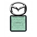 MAZDA 1 PORTE VIGNETTE - StickCompteur création stickers personnalisés