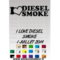 I LOVE DIESEL SMOKE 1 JUILLET 2014  - 1