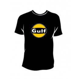 TEE-SHIRT col rond manches courtes GULF VW - 1